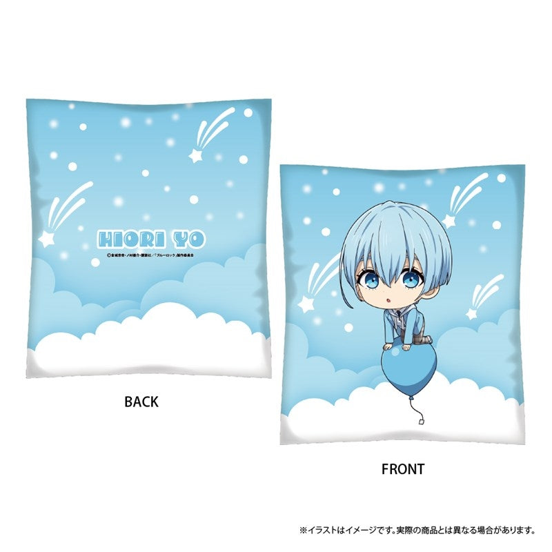 『ブルーロック』クッション 氷織 羊(ミニキャラ)(風船)