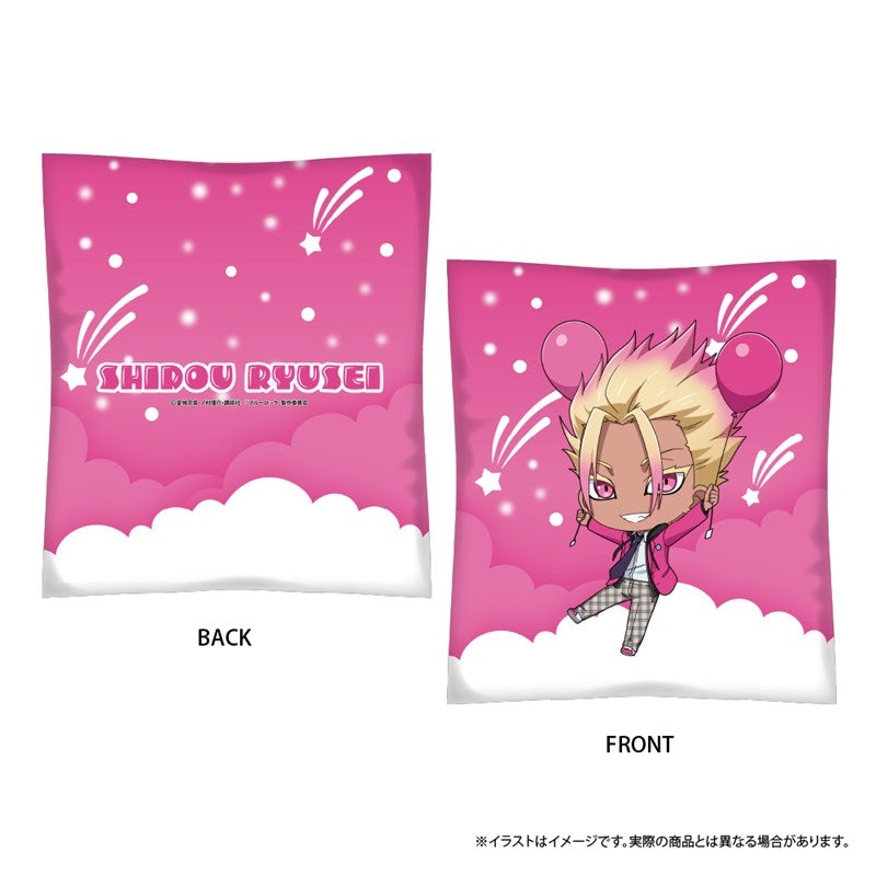 『ブルーロック』クッション 士道 龍聖(ミニキャラ)(風船)