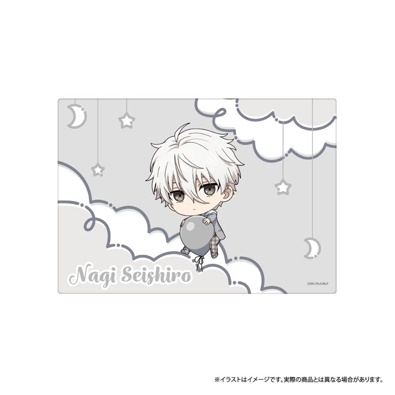 『ブルーロック』ふわふわブランケット 凪 誠士郎(ミニキャラ)(風船)