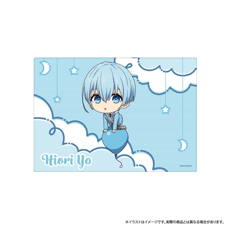 『ブルーロック』ふわふわブランケット 氷織 羊(ミニキャラ)(風船)