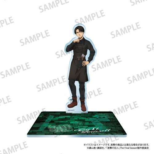 リヴァイ グッズ – Anime Store JP（アニメストア.JP）