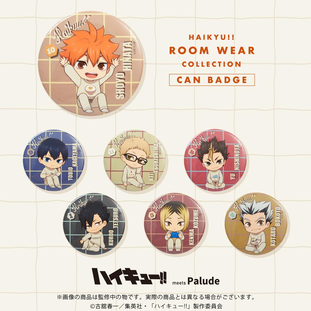 ハイキュー!!』缶バッジ(コンプリートセット) – Anime Store JP