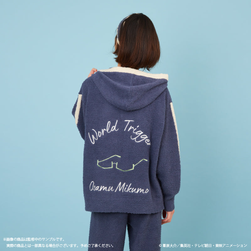 『ワールドトリガー』ルームウェアパーカー(ユニセックス) 三雲 修