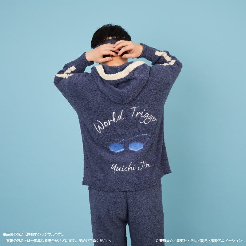 『ワールドトリガー』ルームウェアパーカー(ユニセックス) 迅 悠一