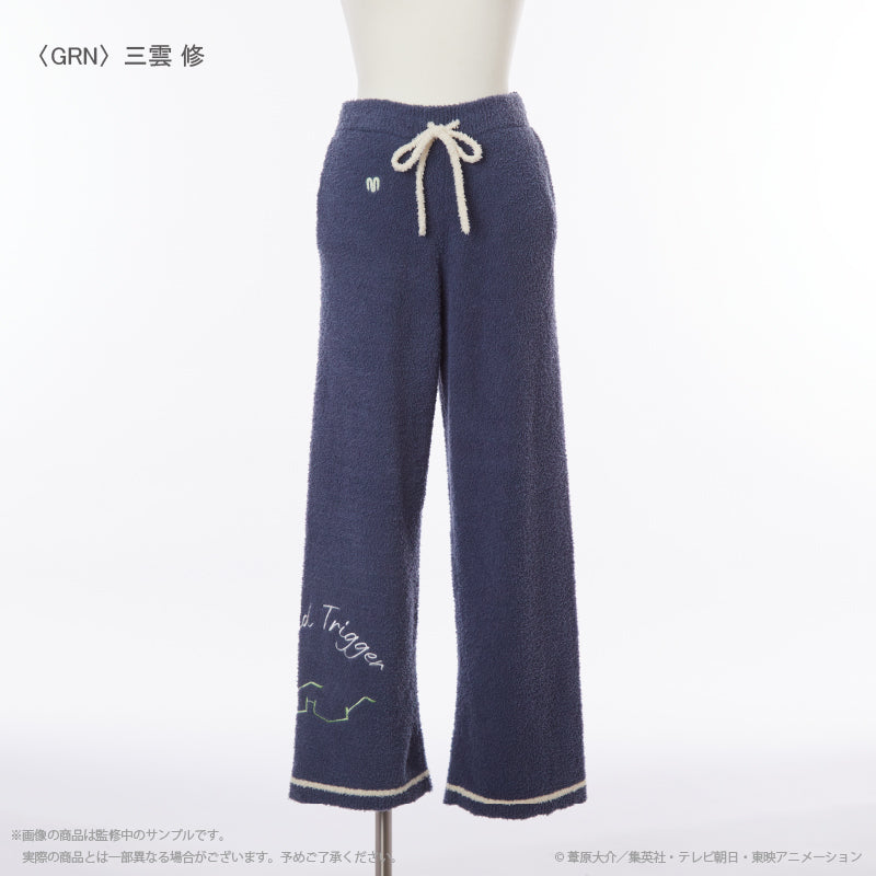 『ワールドトリガー』ルームウェアロングパンツ(メンズ) 三雲 修