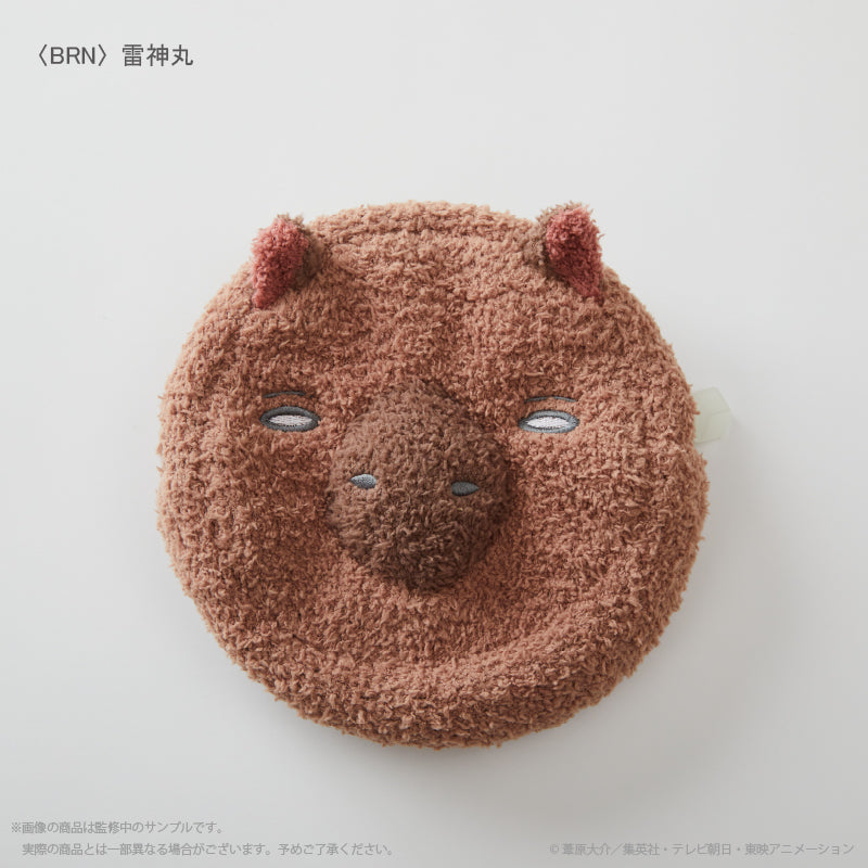 『ワールドトリガー』もこもこポーチ 雷神丸