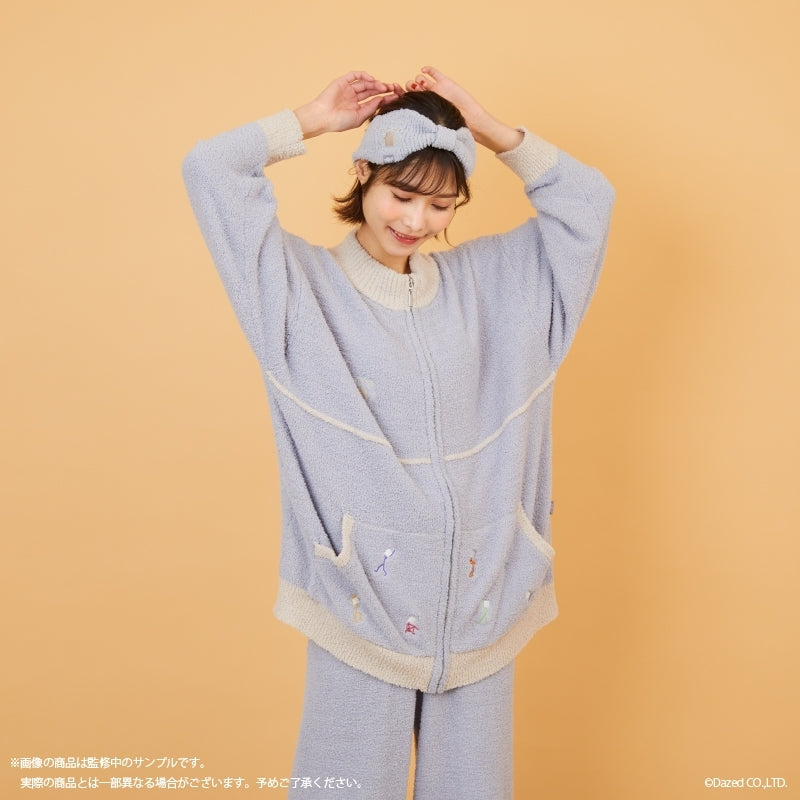 『カリスマ』ジップアップカーディガン (ユニセックス)  GRY
