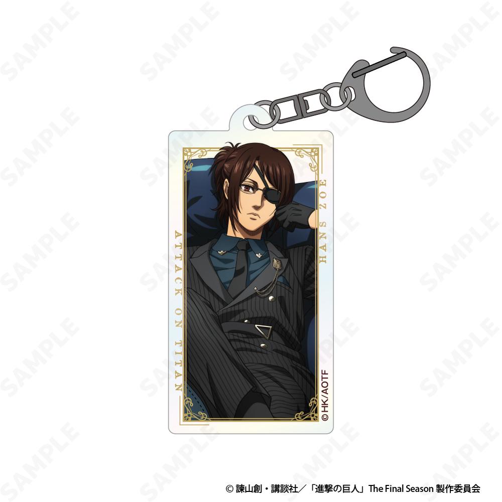 『進撃の巨人』オーロラアクリルキーホルダー 3 ハンジ・ゾエ[Dignified]