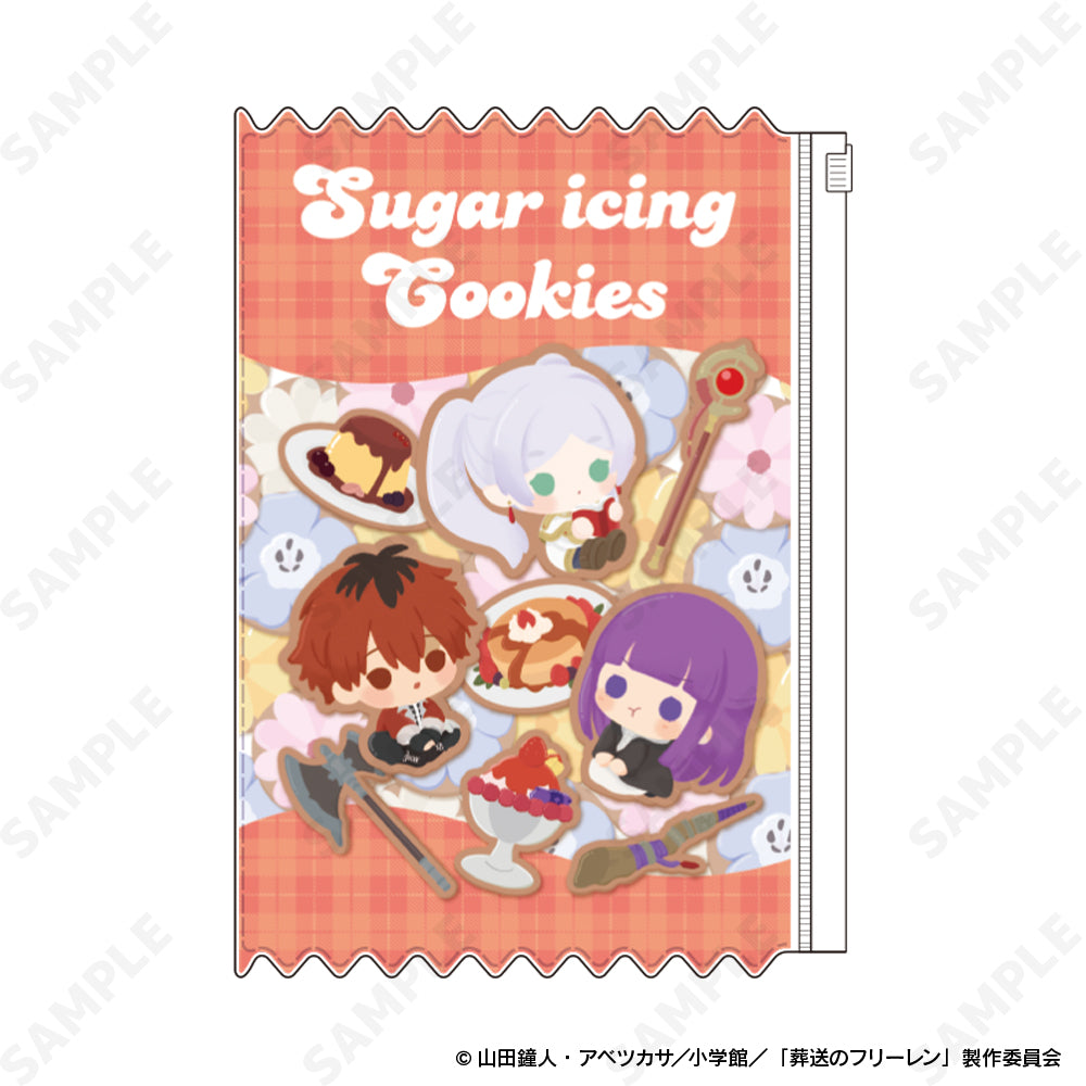 『葬送のフリーレン』お菓子ポーチ 1 フリーレン、フェルン、シュタルク