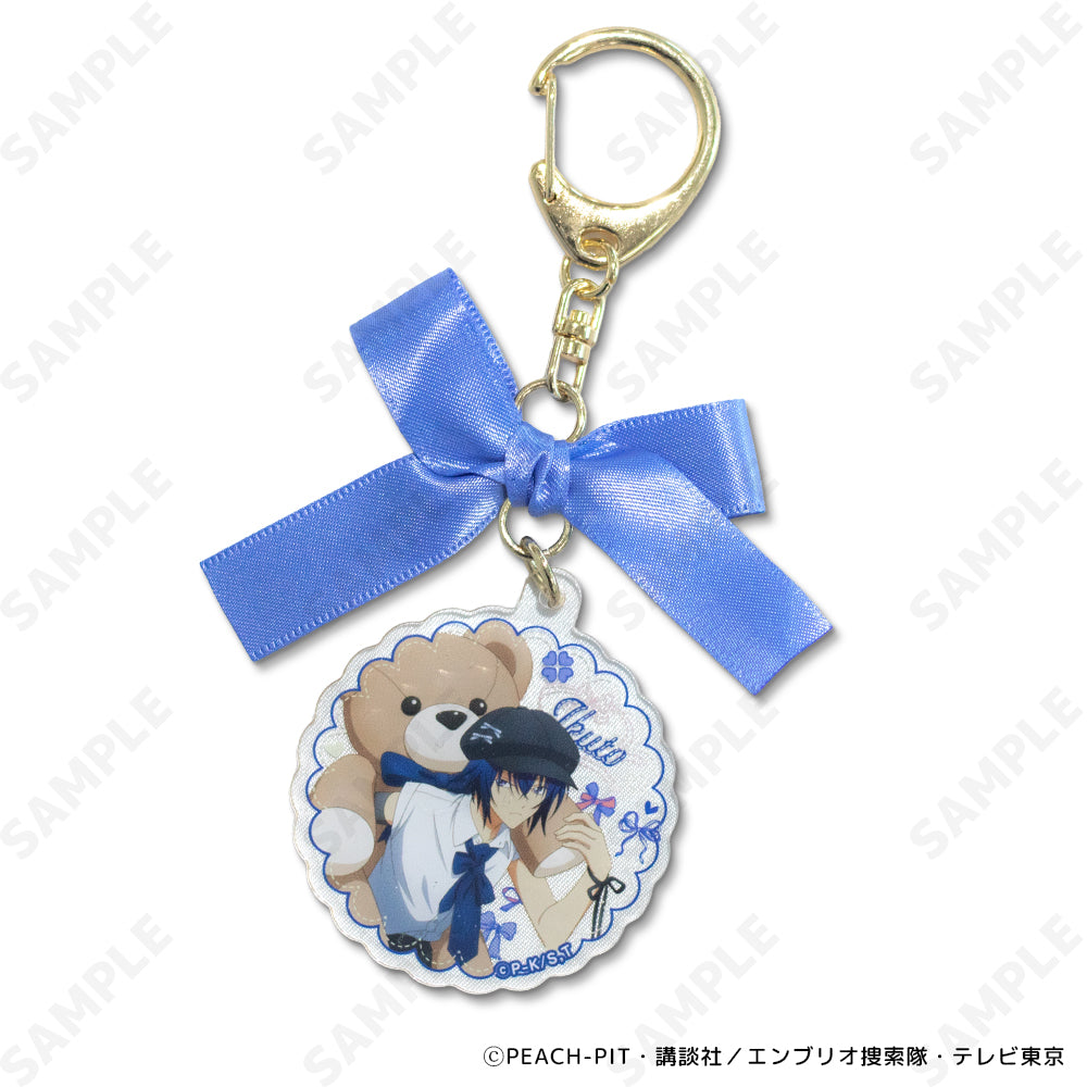 しゅごキャラ!』リボンキーホルダー 3 藤咲なぎひこ[with my teddy