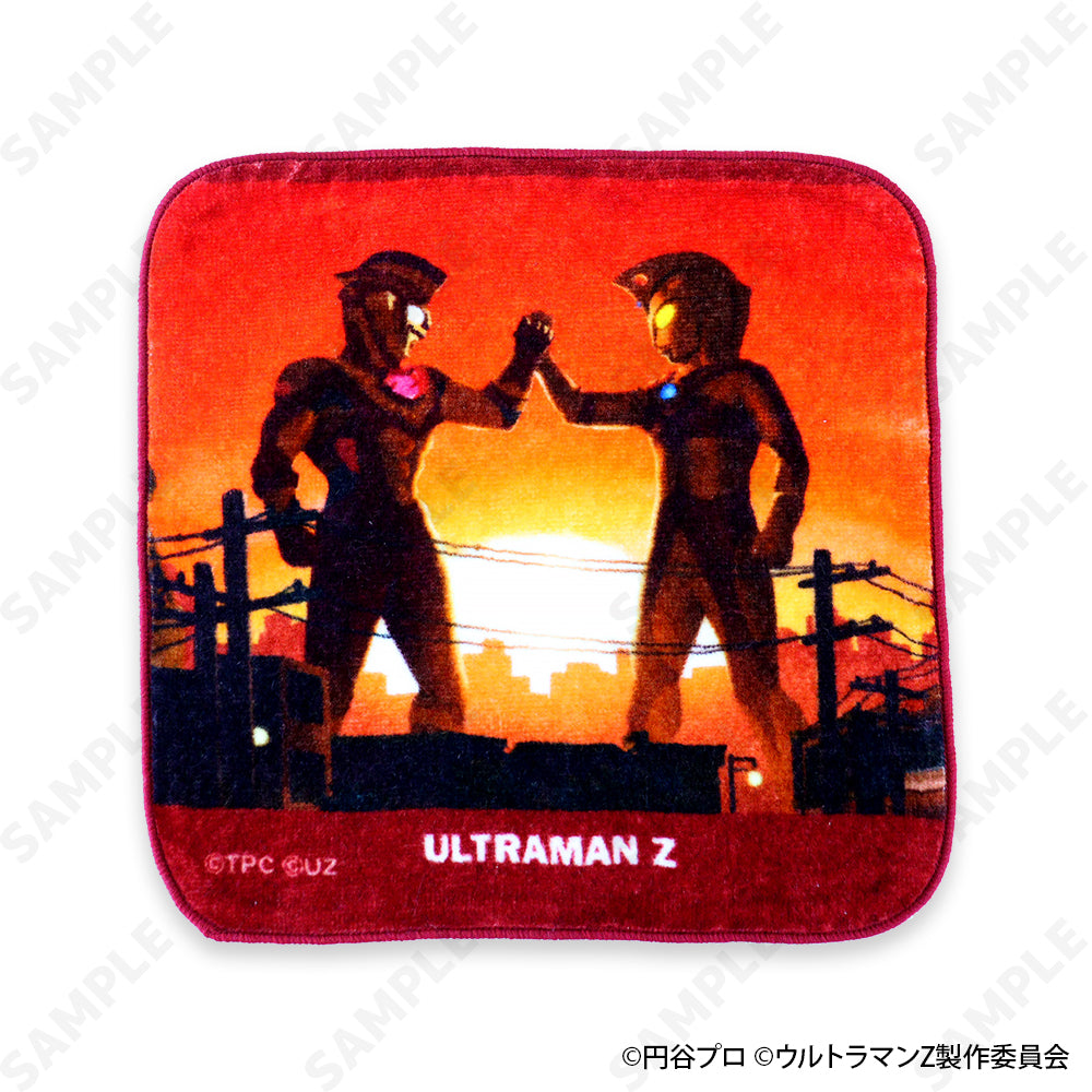 『ウルトラマンZ』ハンドタオル ep7[One scene]