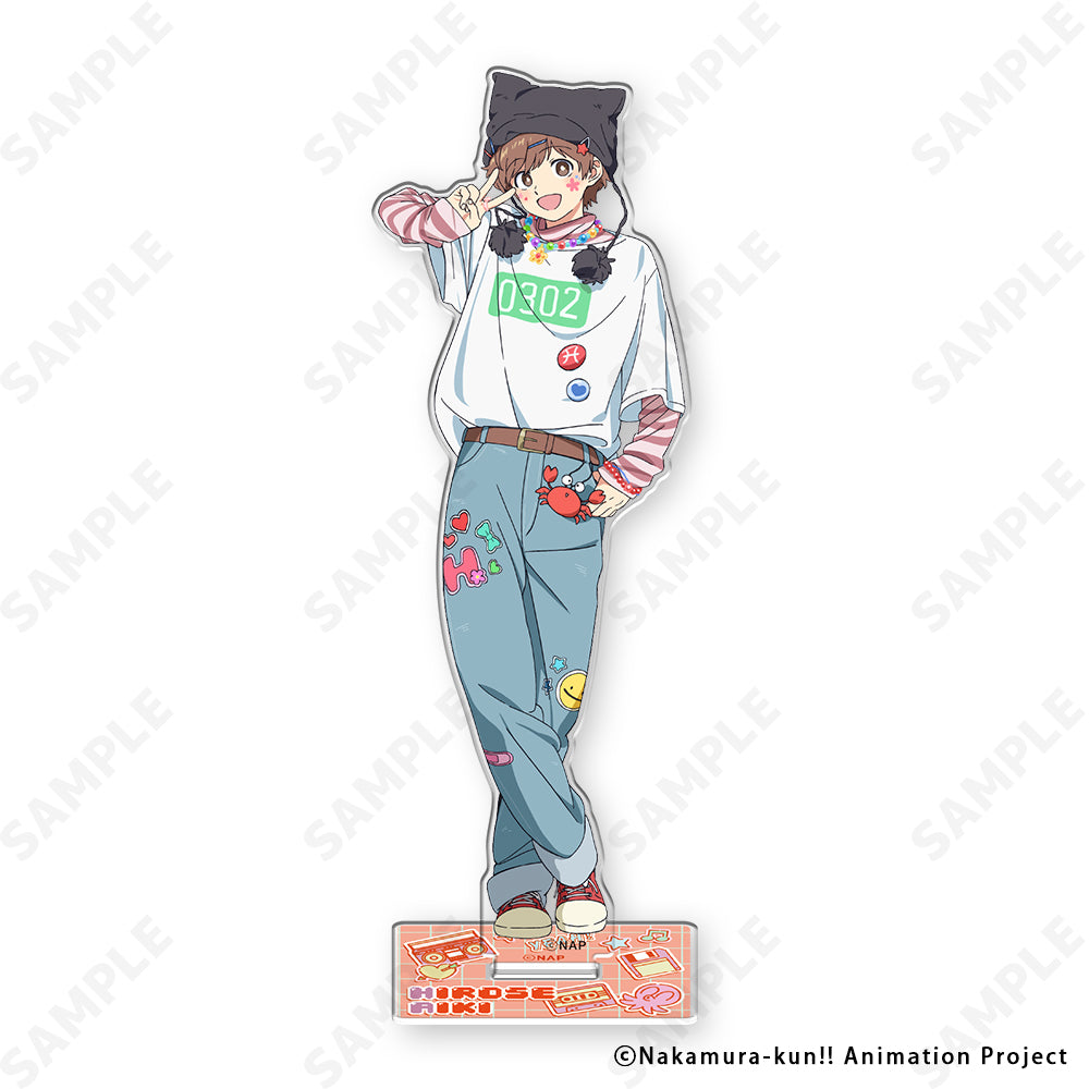 ガンバレ!中村くん!!』アクリルフィギュア 広瀬愛貴 アイドル ver