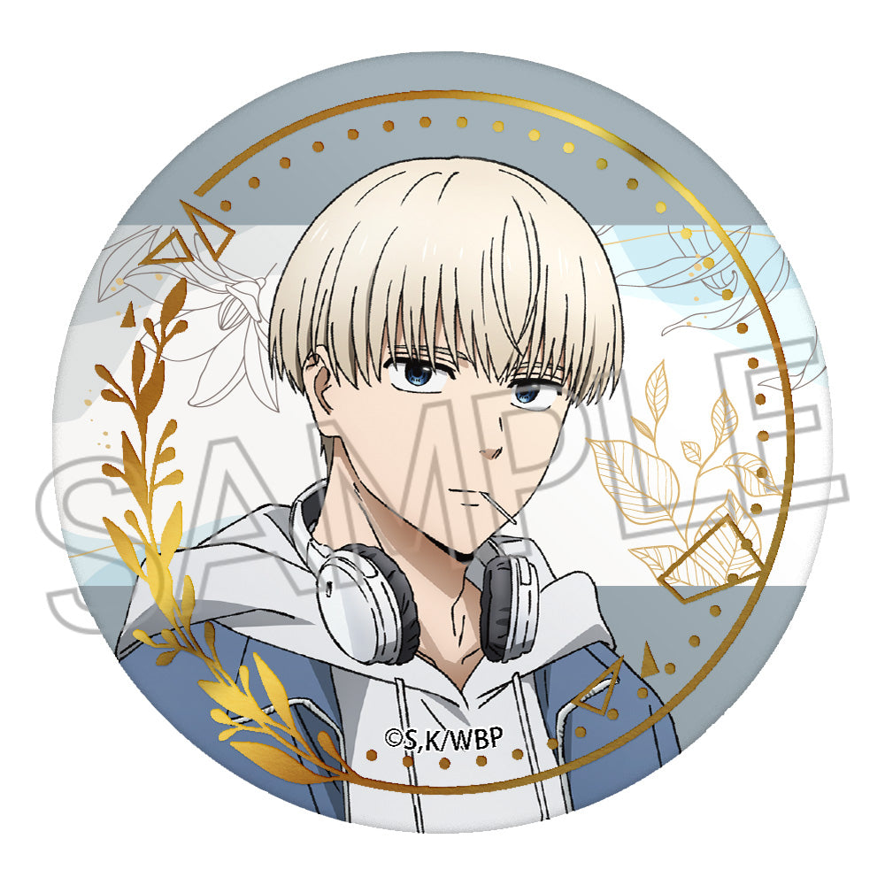 WINDBREAKER』箔押し缶バッジ 梶蓮 - Anime Store.JP
