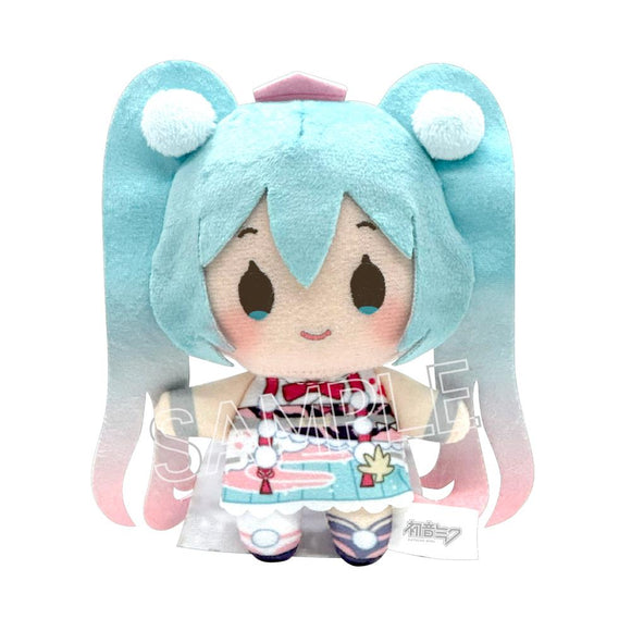 『初音ミク』初音ミク あやかしステージ ぬいぐるみマスコット 鴉天狗 A