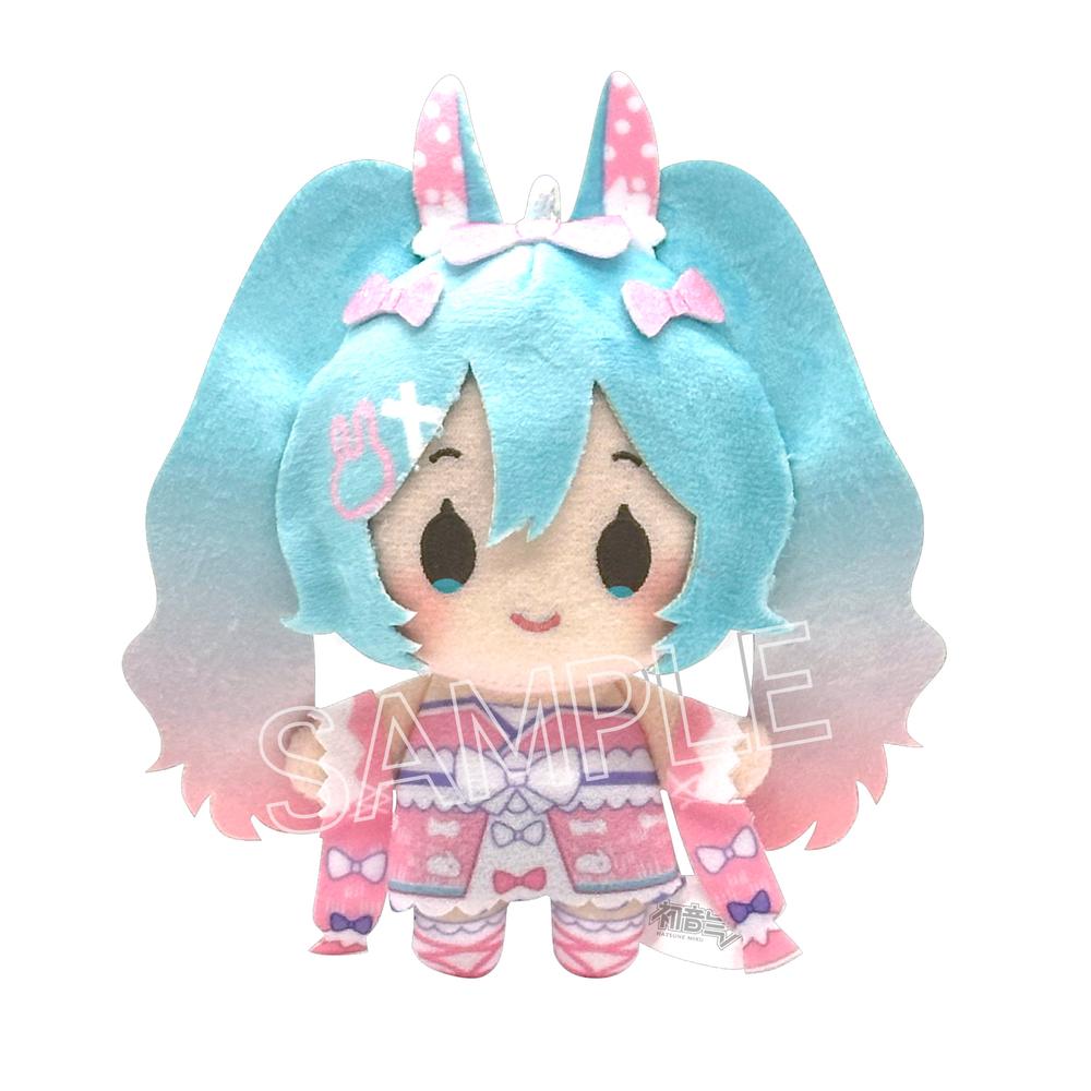 『初音ミク』初音ミク あやかしステージ ぬいぐるみマスコット 玉兎 B