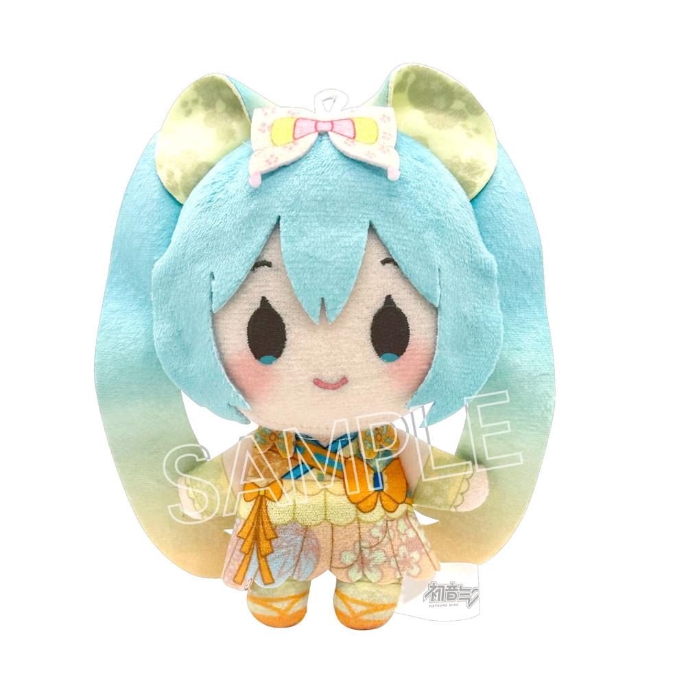 『初音ミク』初音ミク あやかしステージ ぬいぐるみマスコット 旧鼠 D