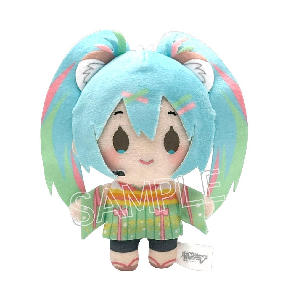 『初音ミク』初音ミク あやかしステージ ぬいぐるみマスコット 鎌鼬 E