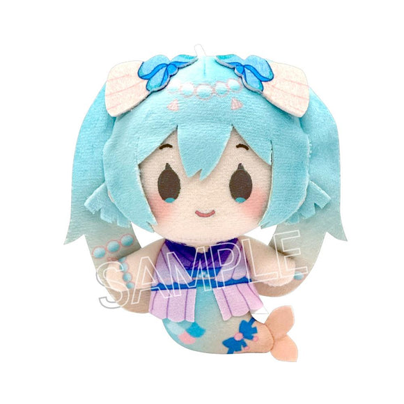 『初音ミク』初音ミク あやかしステージ ぬいぐるみマスコット 人魚 F