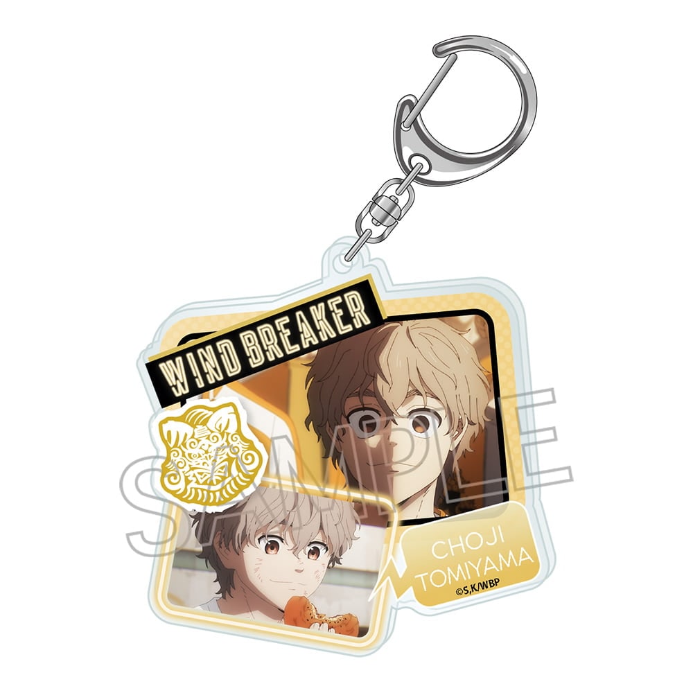 『WINDBREAKER』コラージュアクリルキーホルダー 兎耳山丁子【202602再販】