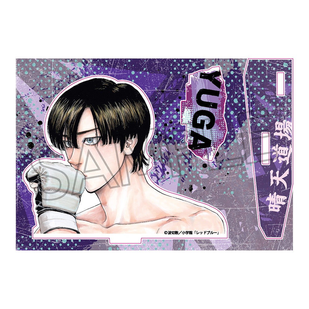 カグラバチ ジャンプショップ アクリルプラーク 六平千鉱