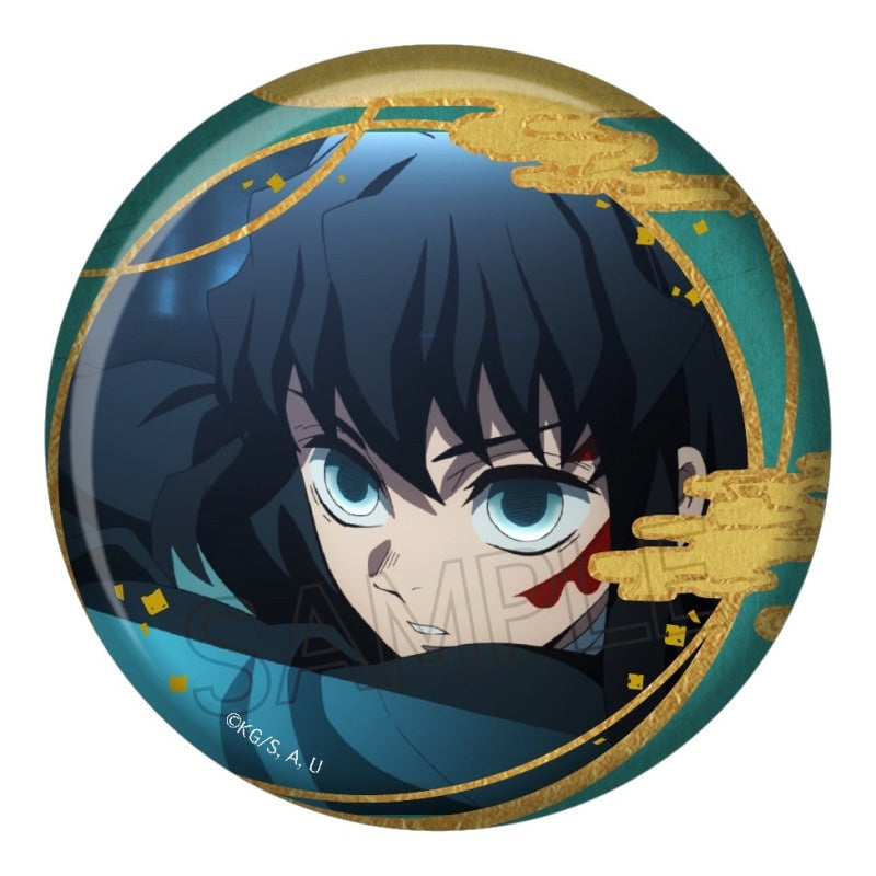 鬼滅の刃』箔押し缶バッジ Vol.2 時透無一郎【202602再販】 – Anime