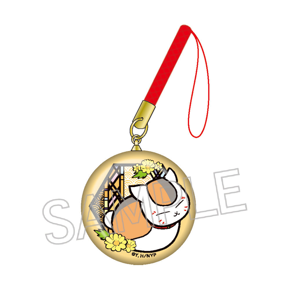 『夏目友人帳』切り絵シリーズ vol.8 ガラス根付 ふくじゅ草