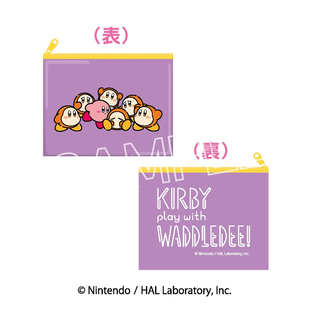 星のカービィ』カービィ play with ワドルディ ビニール