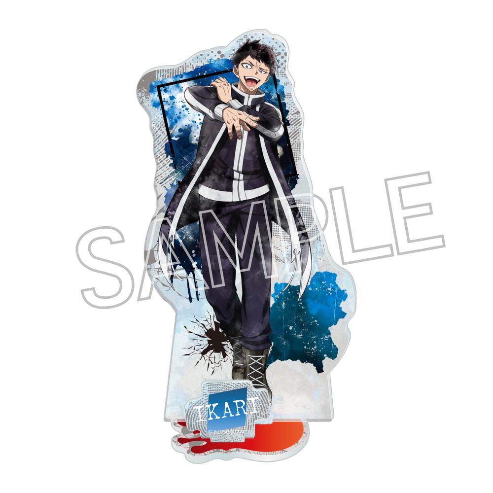 桃源暗鬼』ウェットカラーシリーズ アクリルスタンド Vol.1 矢颪