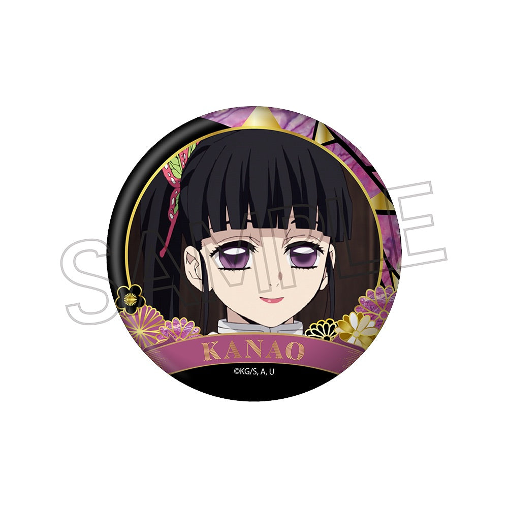 鬼滅の刃 栗花落カナヲ 2020 クリスマス 缶バッジ アクスタ アニメ「鬼滅の刃」栗花落カナヲ クリスマス2020 描き下ろしみに