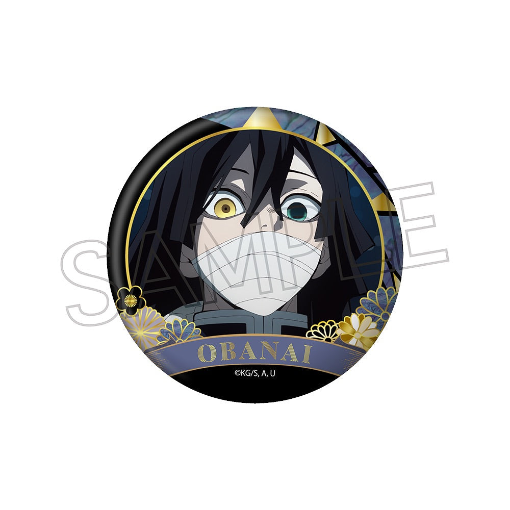鬼滅の刃』螺鈿風シリーズ 缶バッジ Vol.4 伊黒小芭内 – Anime