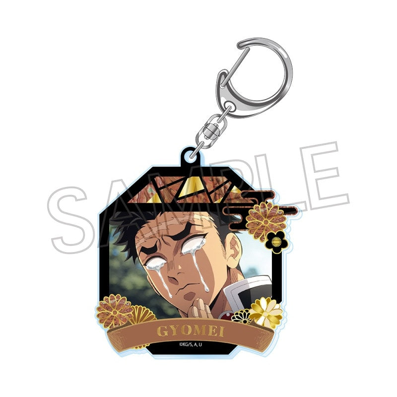 『鬼滅の刃』螺鈿風シリーズ アクリルキーホルダー Vol.4 悲鳴嶼行冥【202604再販】