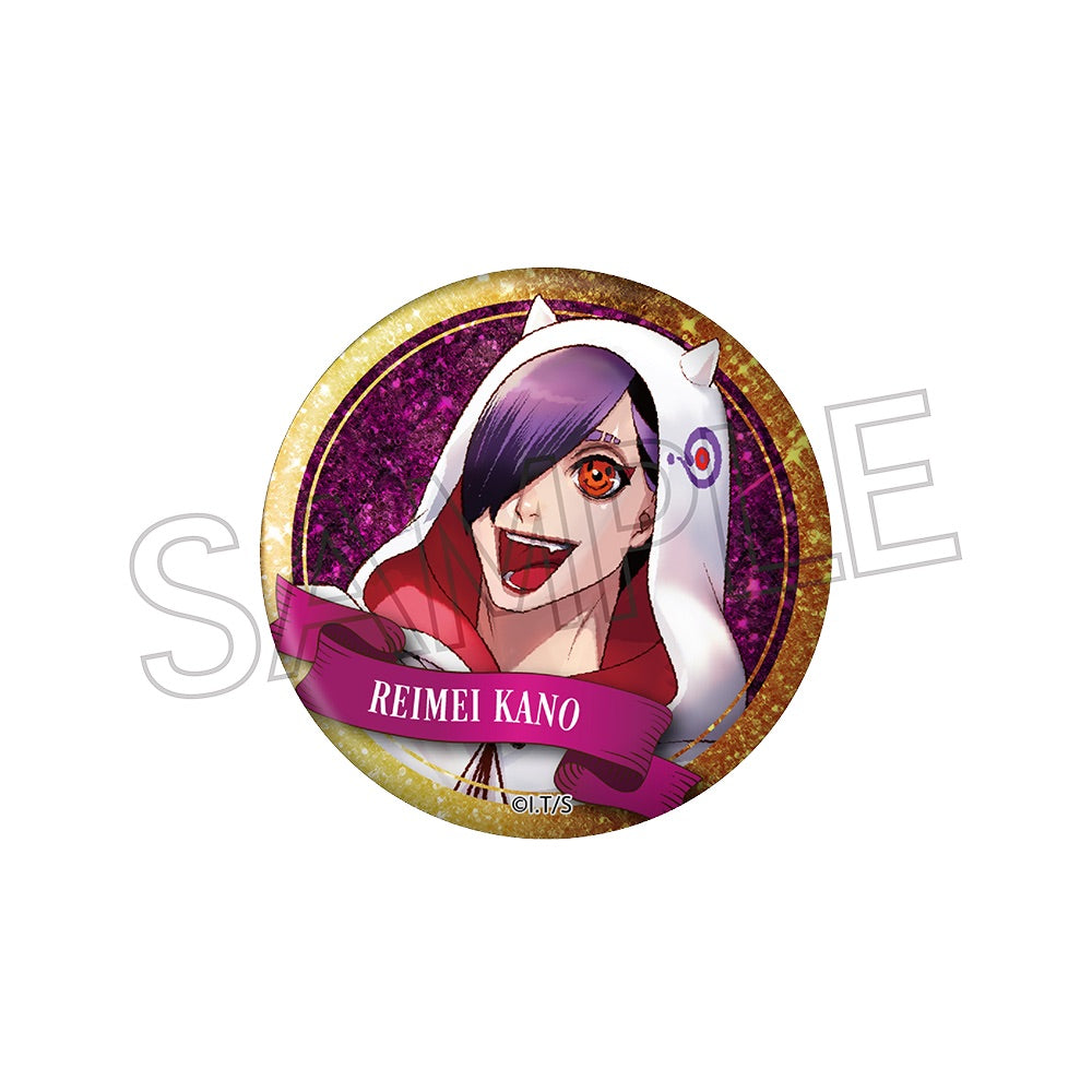 ジャンケットバンク』グリッター缶バッジ 叶黎明 – Anime Store JP