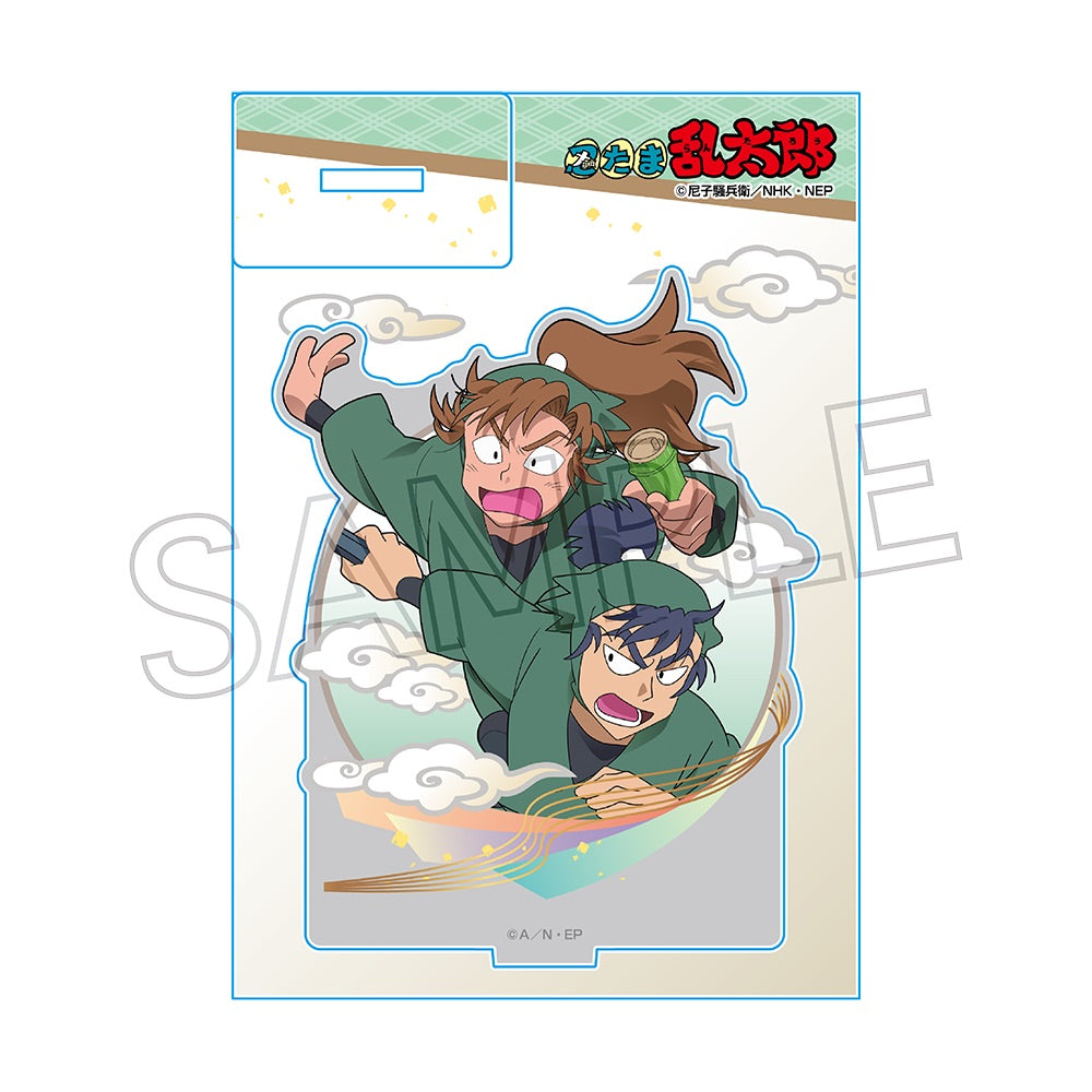 忍たま乱太郎 箔押し缶バッジ 善法寺伊作 40個 忍たま乱太郎