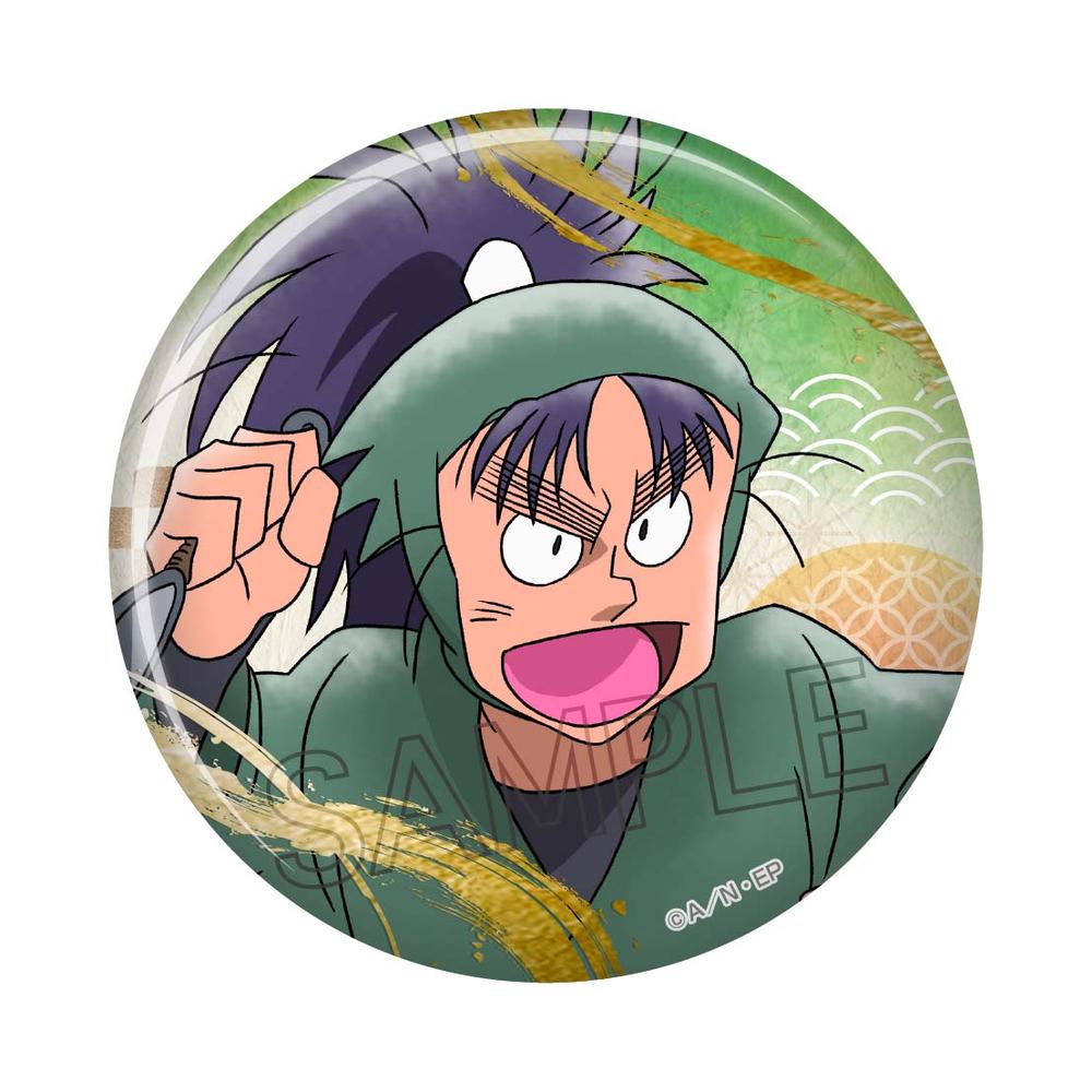 忍たま乱太郎』箔押し缶バッジ 立花仙蔵 – Anime Store JP