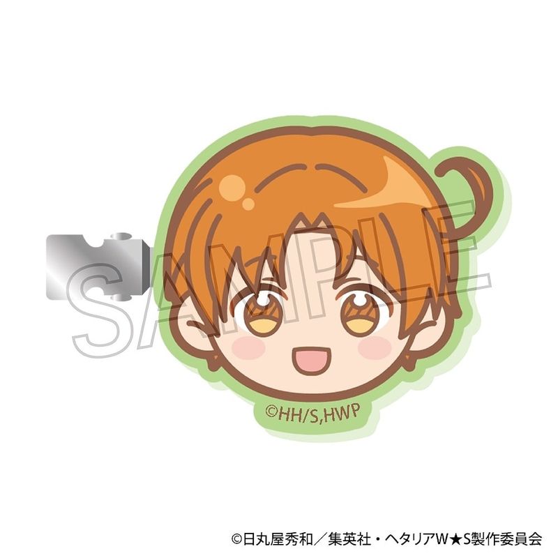 ヘタリアWorld☆Stars』前髪クリップ ロマーノ – Anime Store JP