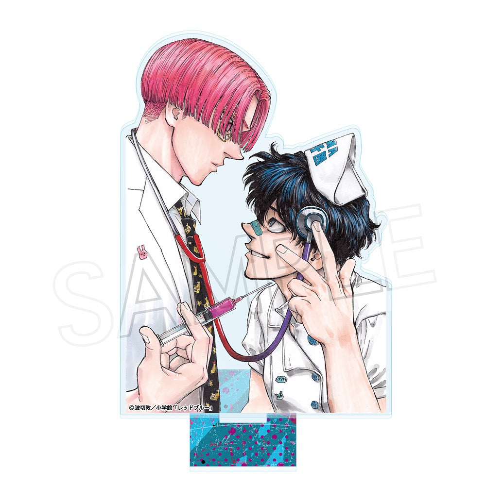 レッドブルー 羽鶴結雅 缶バッジ レッドブルー 羽鶴結雅 缶バッジ