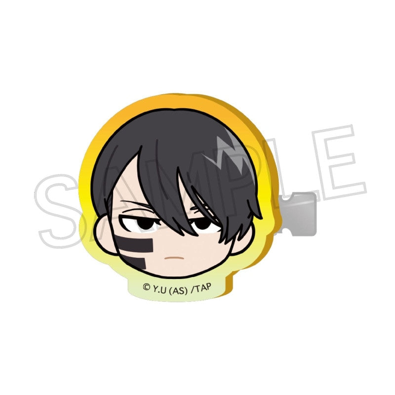 無陀野無人 缶バッジ アクキー ステッカー 無陀野無人 缶バッジ