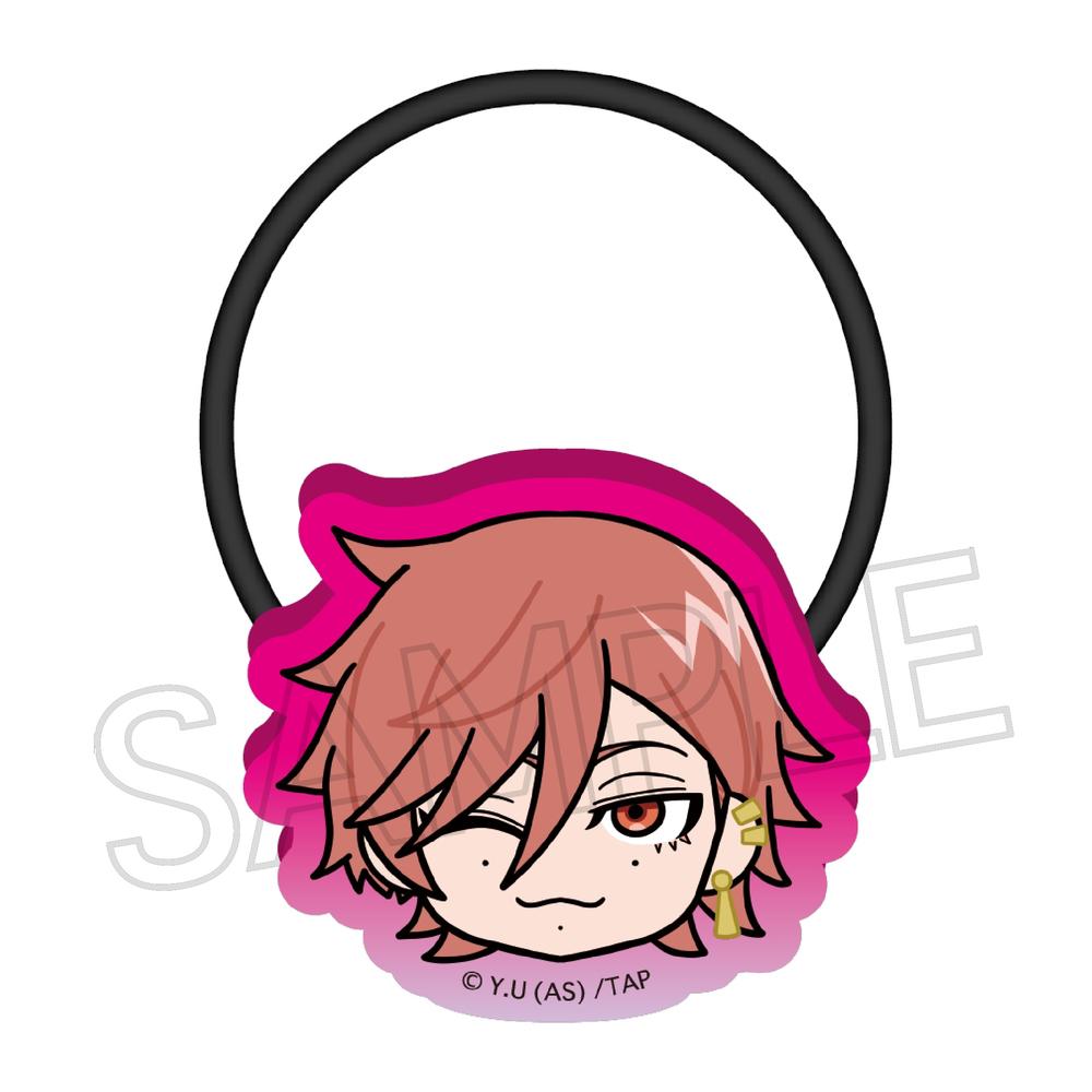 『桃源暗鬼』アクリルヘアゴム Vol.1 花魁坂京夜