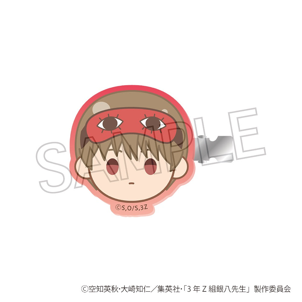 『3年Z組銀八先生』まるかお 前髪クリップ 沖田総悟