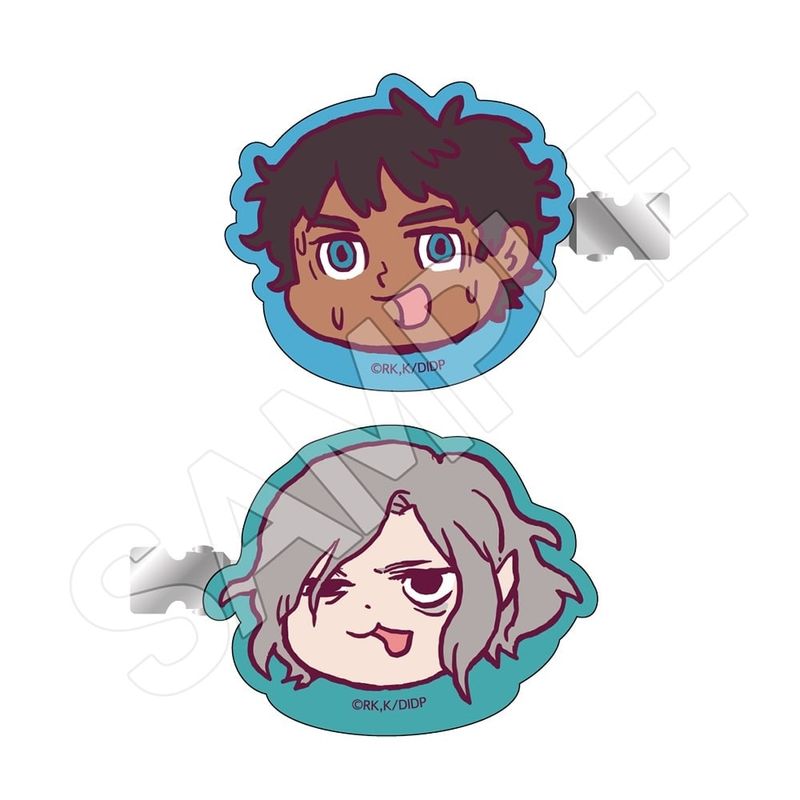 『ダンジョン飯』ヨシ!前髪クリップ カブルー&ミスルン