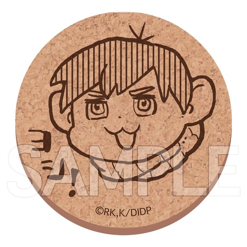 『ダンジョン飯』ヨシ!コルクコースター チルチャック