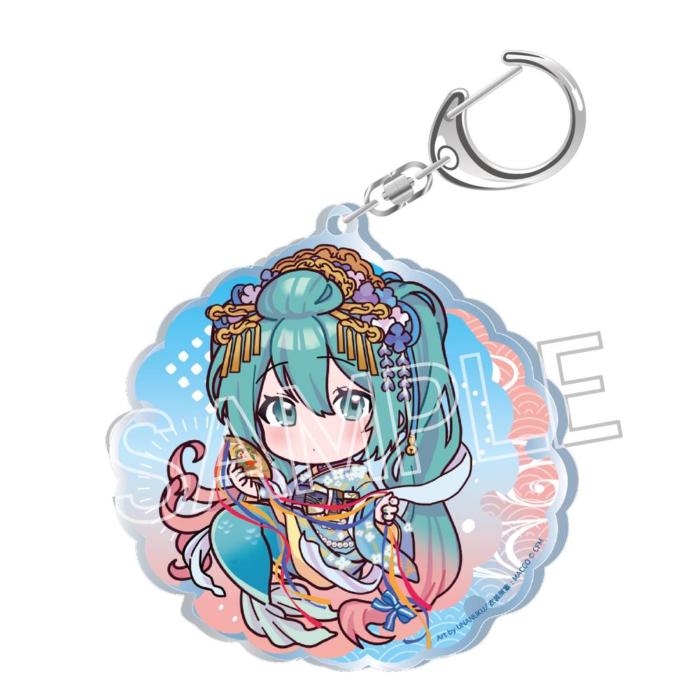 『初音ミク』百鬼夜行 ~麗宴~ アクリルキーホルダー 人魚 B(にんぎょ)