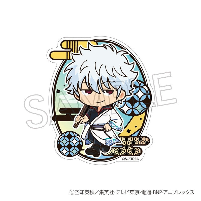 『銀魂』切り絵シリーズ ステッカー 坂田銀時