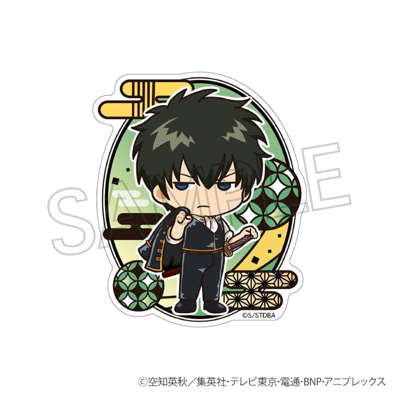 『銀魂』切り絵シリーズ ステッカー 土方十四郎