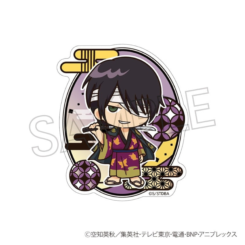 『銀魂』切り絵シリーズ ステッカー 高杉晋助