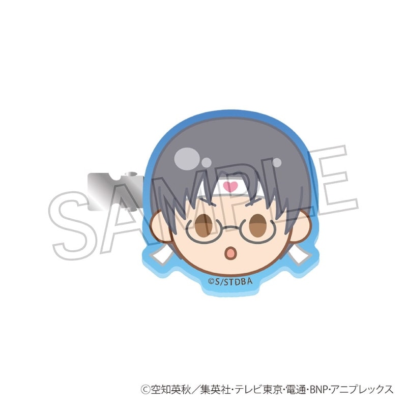 『銀魂』まるかお 前髪クリップ 志村新八