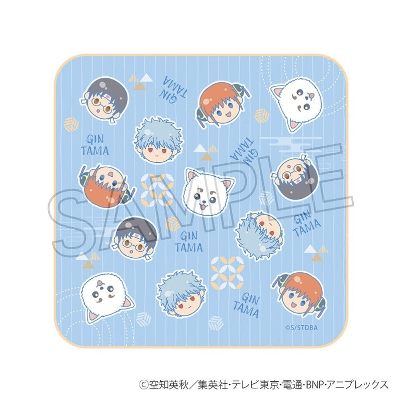 『銀魂』まるかお ミニタオル A