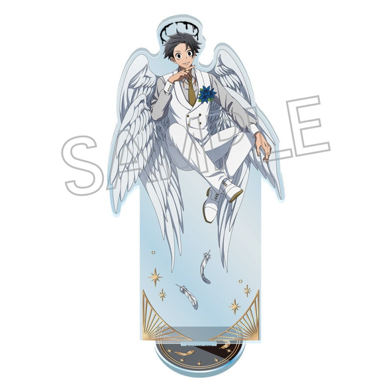 『桃源暗鬼』天使と悪魔 箔押しアクリルスタンド 淀川真澄