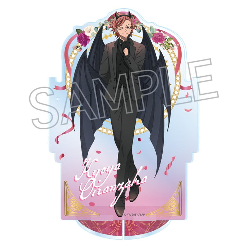 『桃源暗鬼』天使と悪魔 アクセサリースタンド 花魁坂京夜