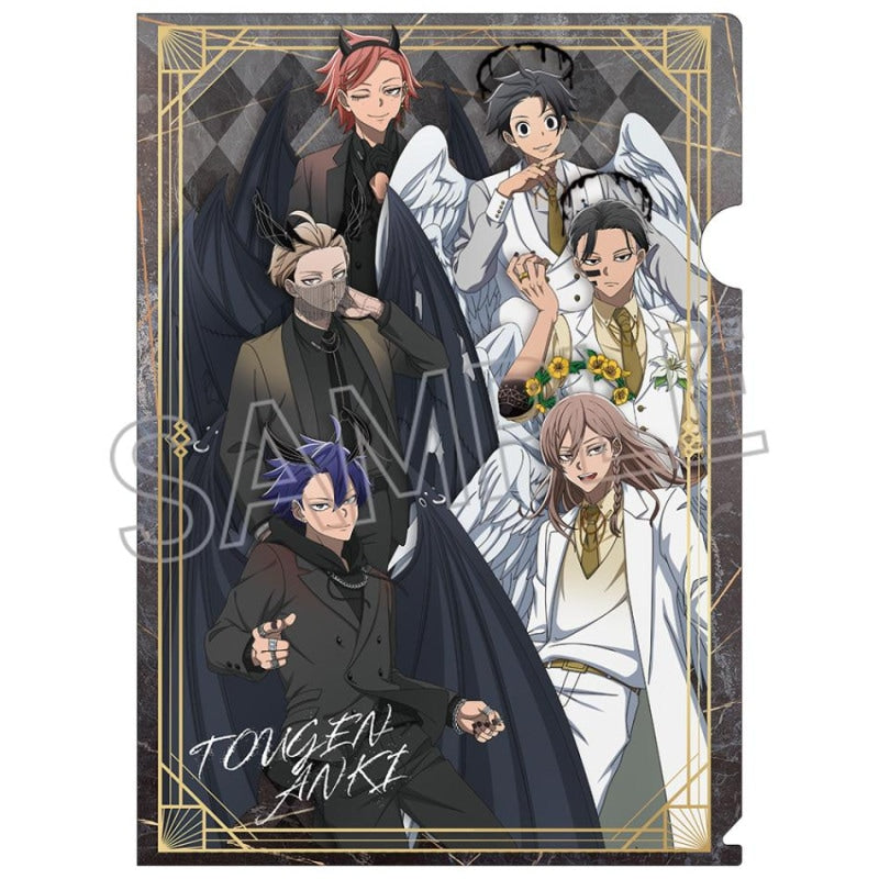 『桃源暗鬼』天使と悪魔 クリアファイル A